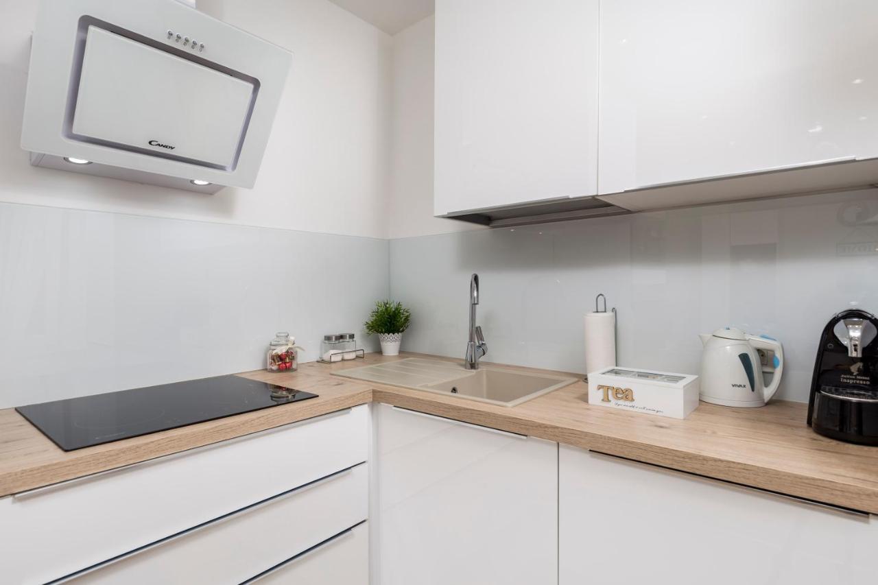 Apartment Gold River Rijeka Buitenkant foto