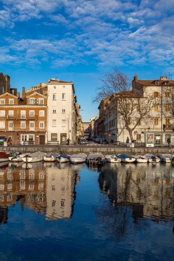 Apartment Gold River Rijeka Buitenkant foto