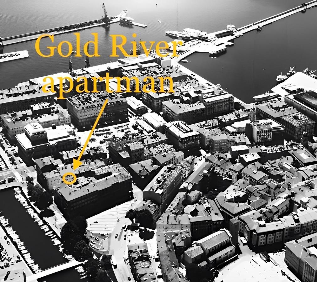 Apartment Gold River Rijeka Buitenkant foto